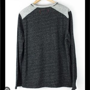 Tommy Bahama pullover fleece lounge sweater Size XL